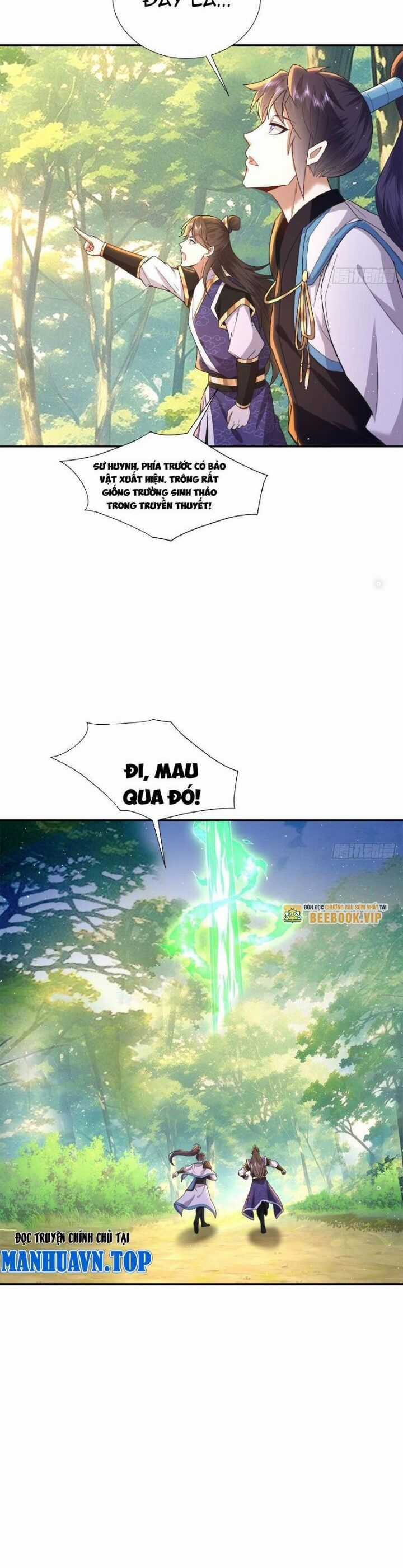 Trường Sinh Bất Tử Ta Chỉ Tu Cấm Thuật Chapter 60 trang 6