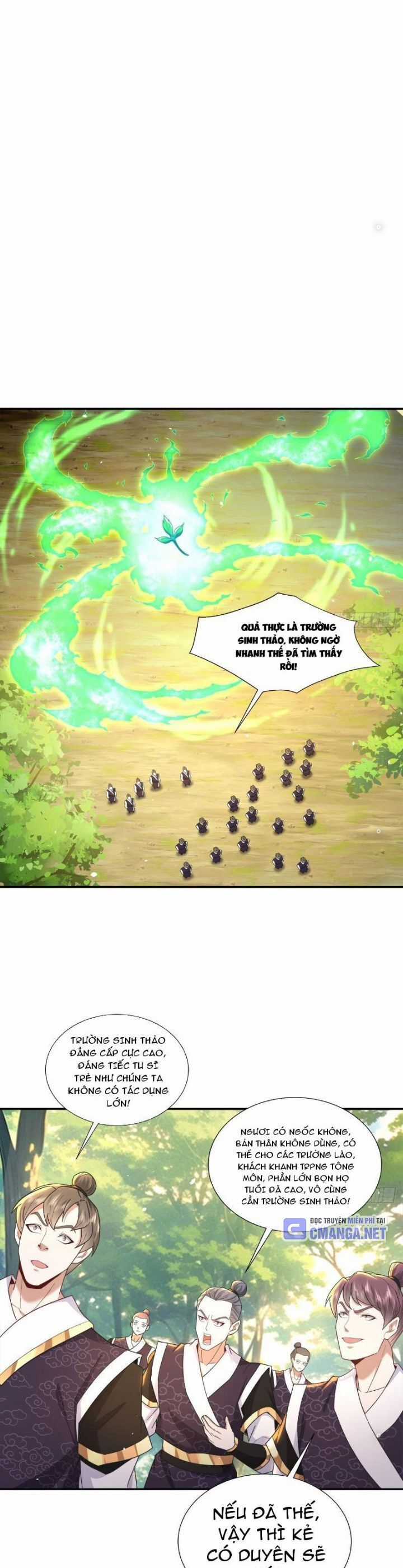 Trường Sinh Bất Tử Ta Chỉ Tu Cấm Thuật Chapter 60 trang 7