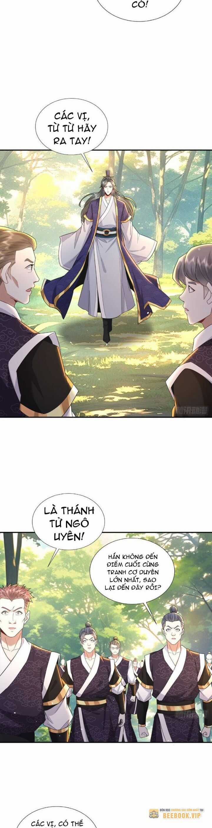 Trường Sinh Bất Tử Ta Chỉ Tu Cấm Thuật Chapter 60 trang 8