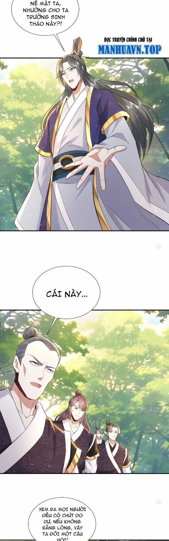 Trường Sinh Bất Tử Ta Chỉ Tu Cấm Thuật Chapter 60 trang 9