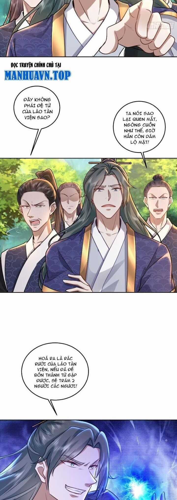 Trường Sinh Bất Tử Ta Chỉ Tu Cấm Thuật Chapter 61 trang 2