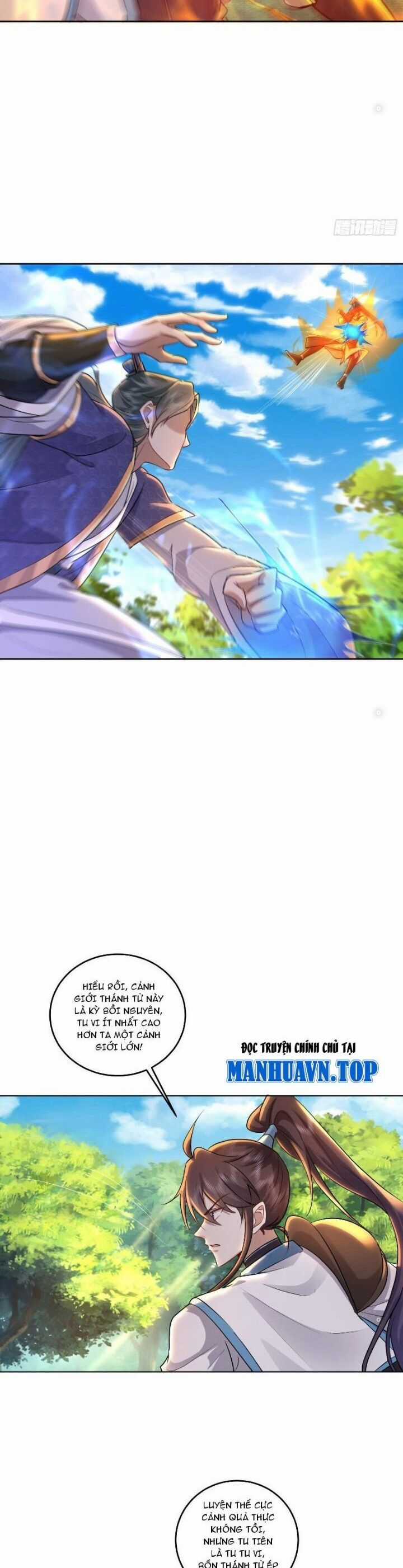 Trường Sinh Bất Tử Ta Chỉ Tu Cấm Thuật Chapter 61 trang 4