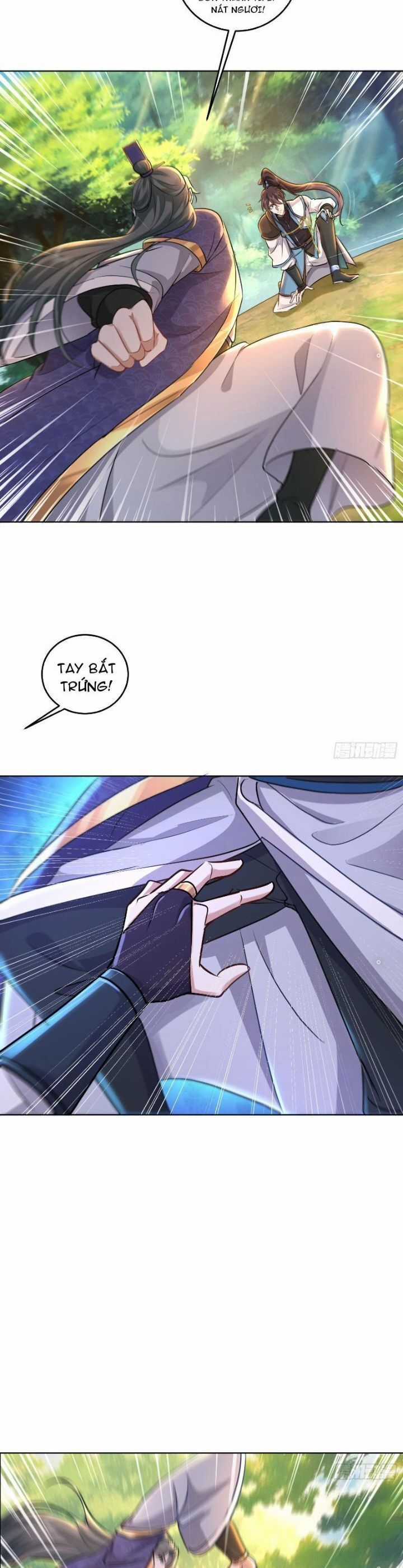 Trường Sinh Bất Tử Ta Chỉ Tu Cấm Thuật Chapter 61 trang 5