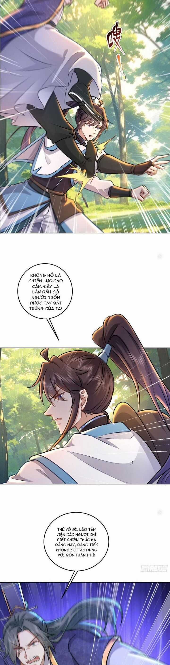 Trường Sinh Bất Tử Ta Chỉ Tu Cấm Thuật Chapter 61 trang 6