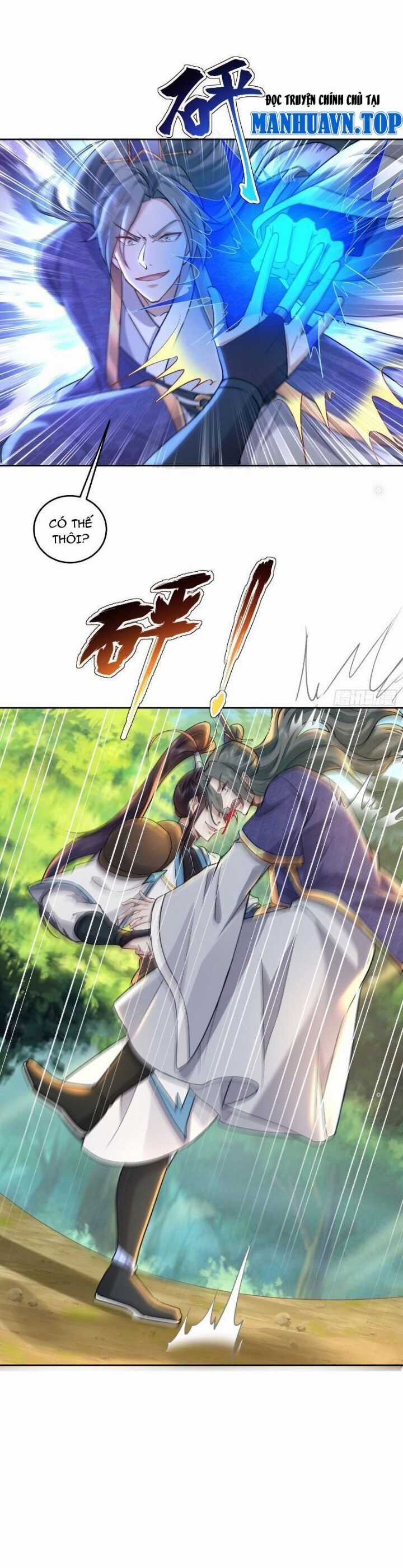 Trường Sinh Bất Tử Ta Chỉ Tu Cấm Thuật Chapter 61 trang 8