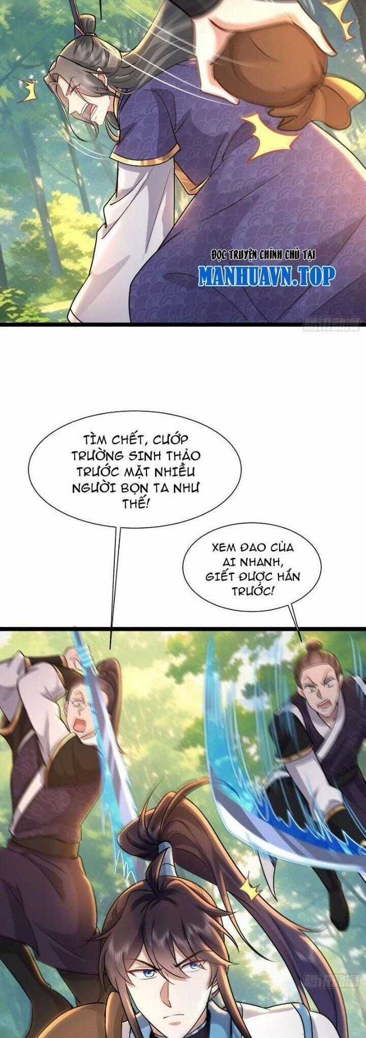 Trường Sinh Bất Tử Ta Chỉ Tu Cấm Thuật Chapter 62 trang 1