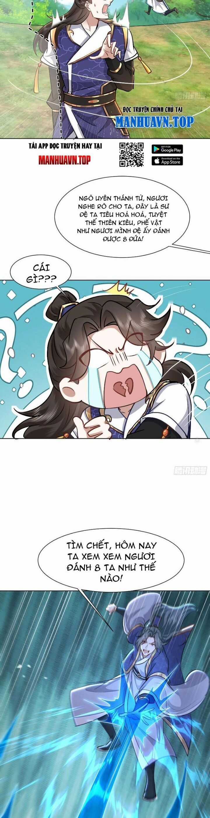 Trường Sinh Bất Tử Ta Chỉ Tu Cấm Thuật Chapter 62 trang 6