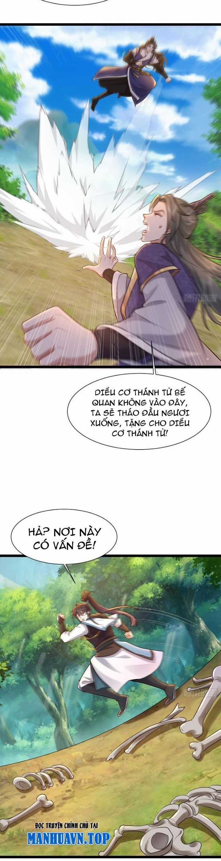 Trường Sinh Bất Tử Ta Chỉ Tu Cấm Thuật Chapter 62 trang 8