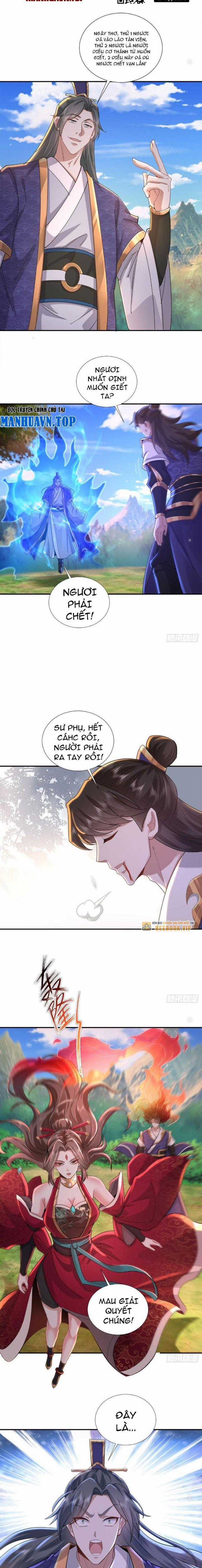 Trường Sinh Bất Tử Ta Chỉ Tu Cấm Thuật Chapter 64 trang 3