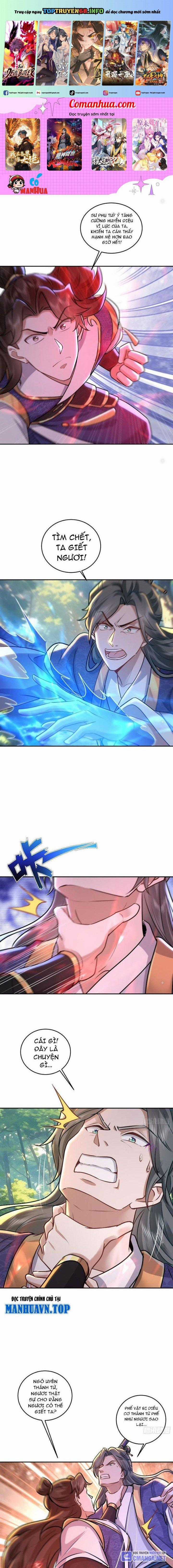 Trường Sinh Bất Tử Ta Chỉ Tu Cấm Thuật Chapter 65 trang 0