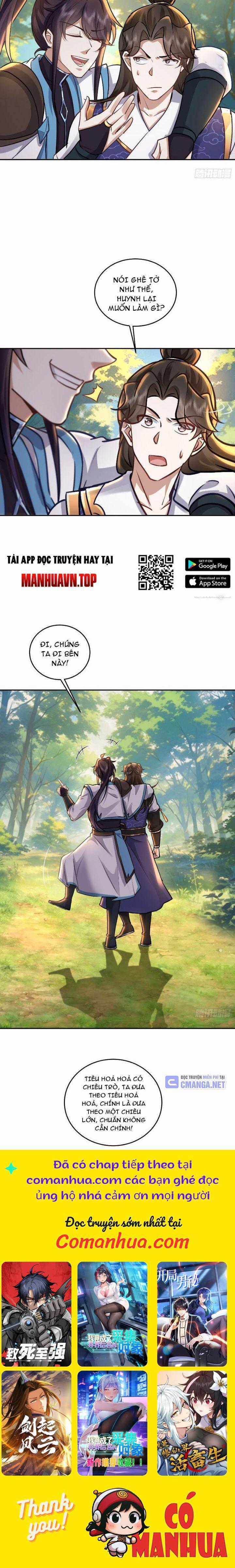 Trường Sinh Bất Tử Ta Chỉ Tu Cấm Thuật Chapter 65 trang 4