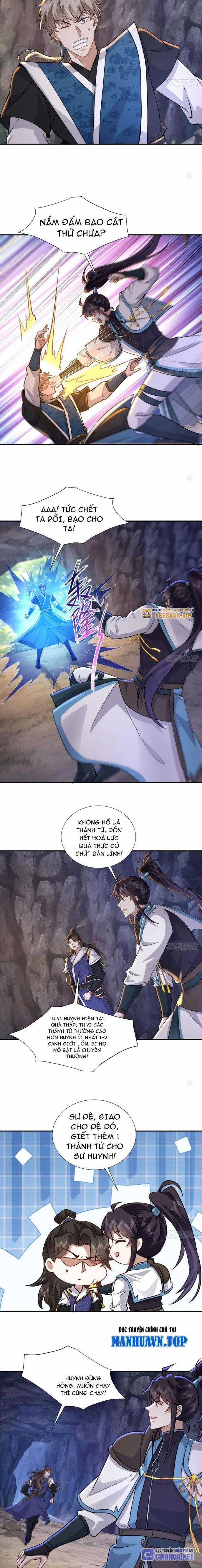 Trường Sinh Bất Tử Ta Chỉ Tu Cấm Thuật Chapter 67 trang 2