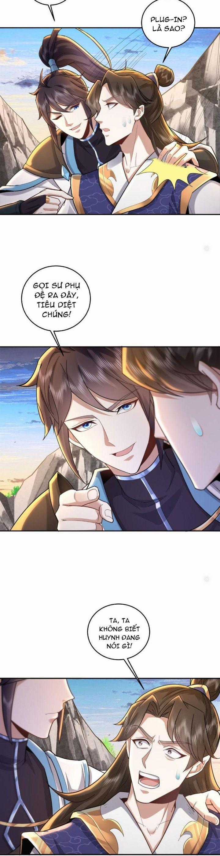 Trường Sinh Bất Tử Ta Chỉ Tu Cấm Thuật Chapter 68 trang 4