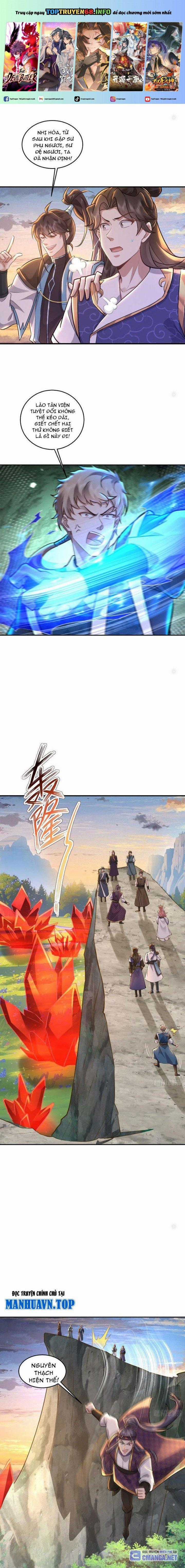 Trường Sinh Bất Tử Ta Chỉ Tu Cấm Thuật Chapter 69 trang 0