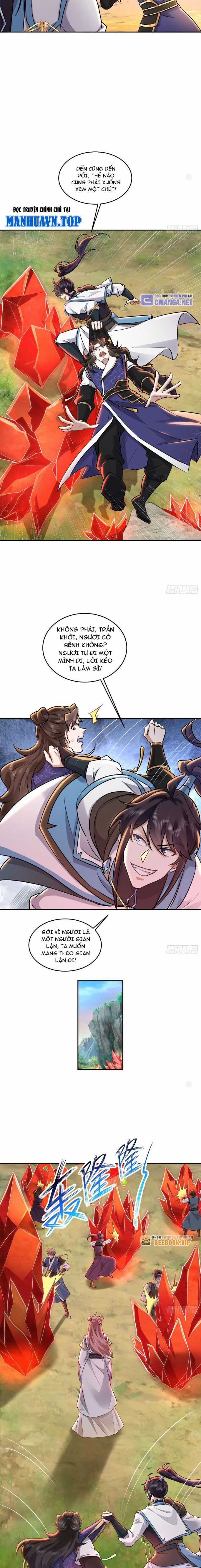 Trường Sinh Bất Tử Ta Chỉ Tu Cấm Thuật Chapter 69 trang 2