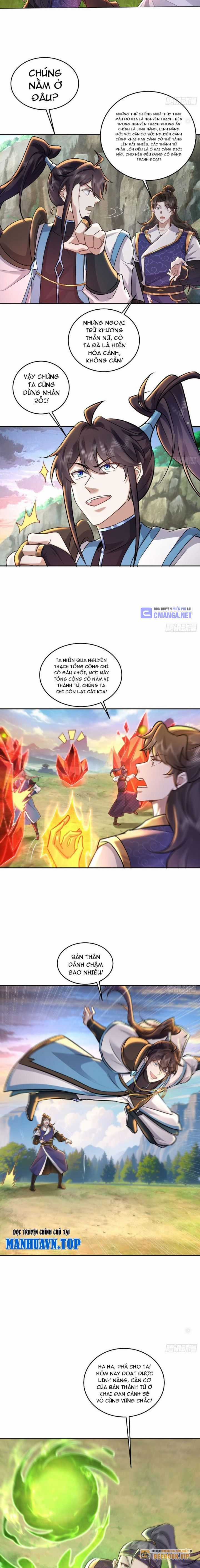 Trường Sinh Bất Tử Ta Chỉ Tu Cấm Thuật Chapter 69 trang 3