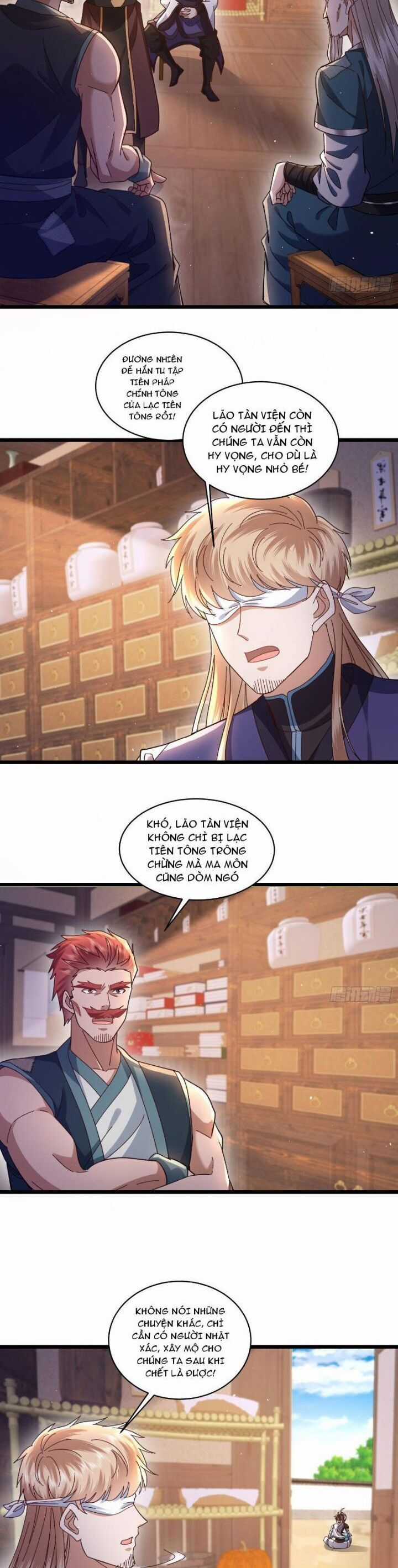 Trường Sinh Bất Tử Ta Chỉ Tu Cấm Thuật Chapter 7 trang 2