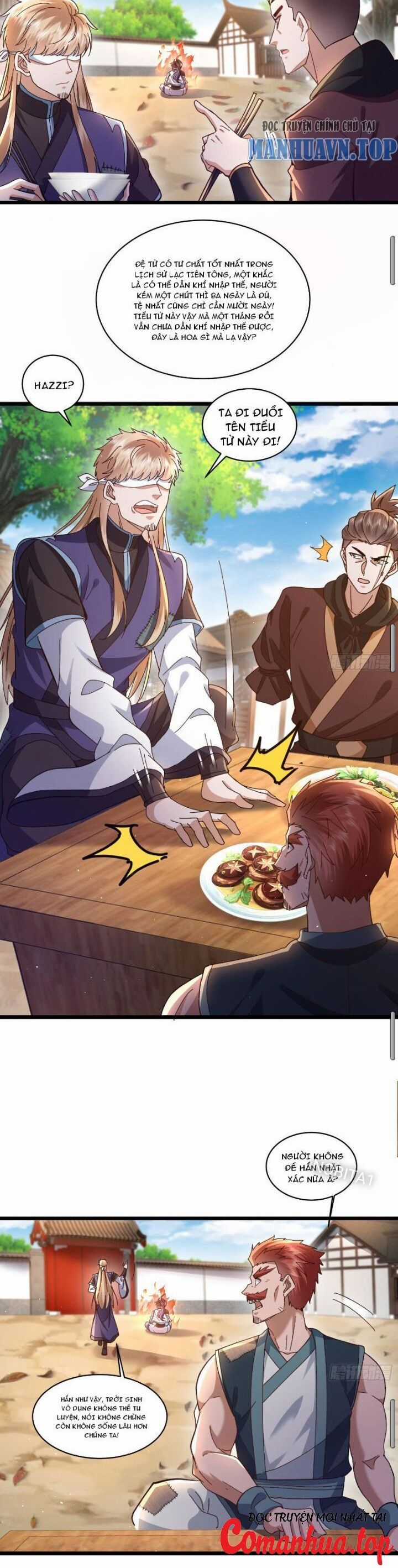 Trường Sinh Bất Tử Ta Chỉ Tu Cấm Thuật Chapter 7 trang 4