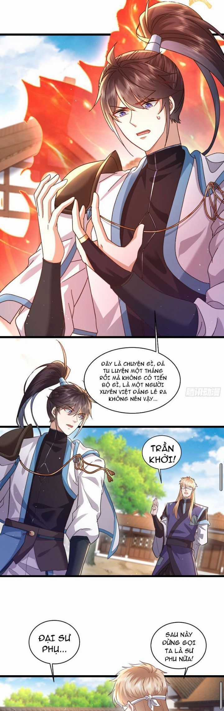 Trường Sinh Bất Tử Ta Chỉ Tu Cấm Thuật Chapter 7 trang 5