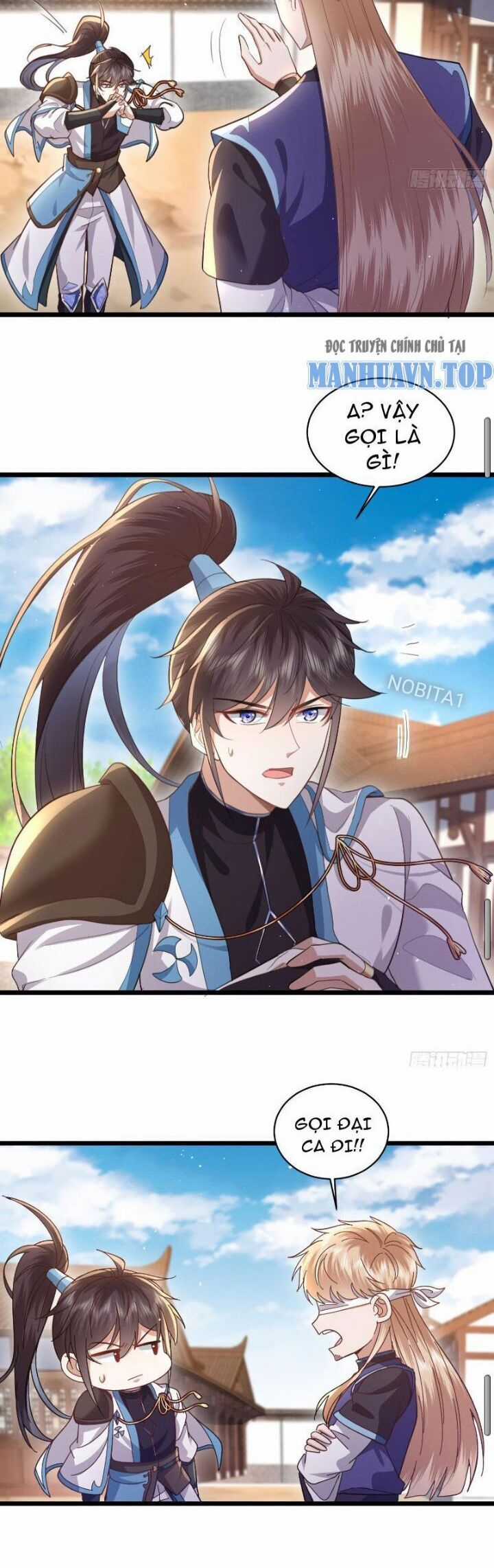 Trường Sinh Bất Tử Ta Chỉ Tu Cấm Thuật Chapter 7 trang 6