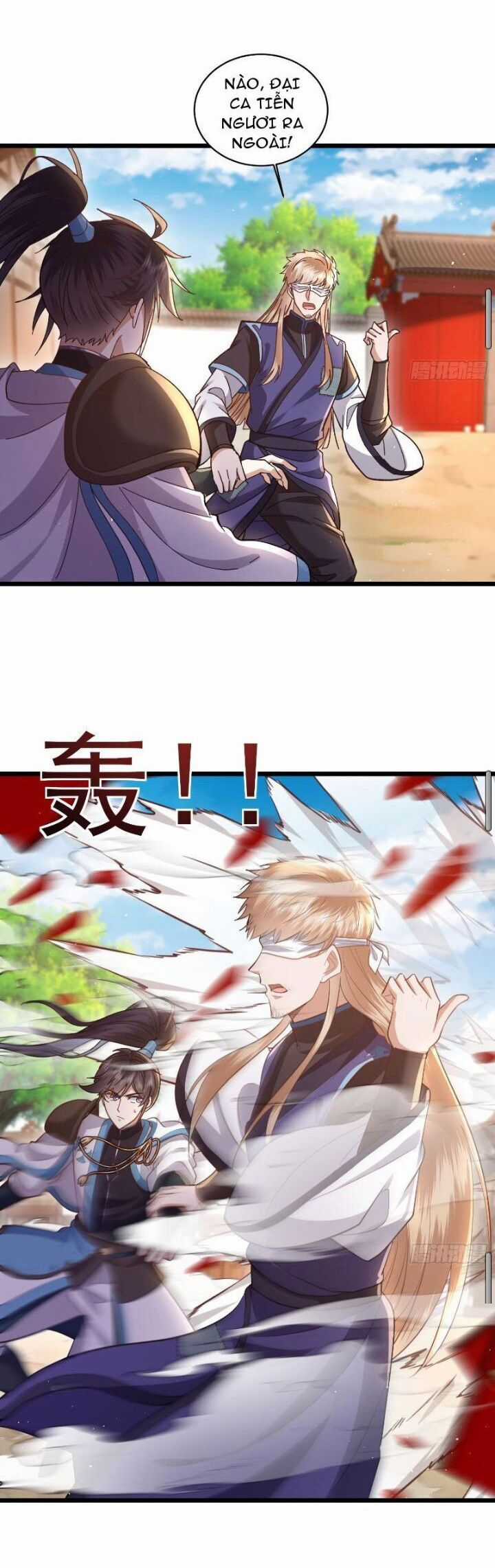 Trường Sinh Bất Tử Ta Chỉ Tu Cấm Thuật Chapter 7 trang 7