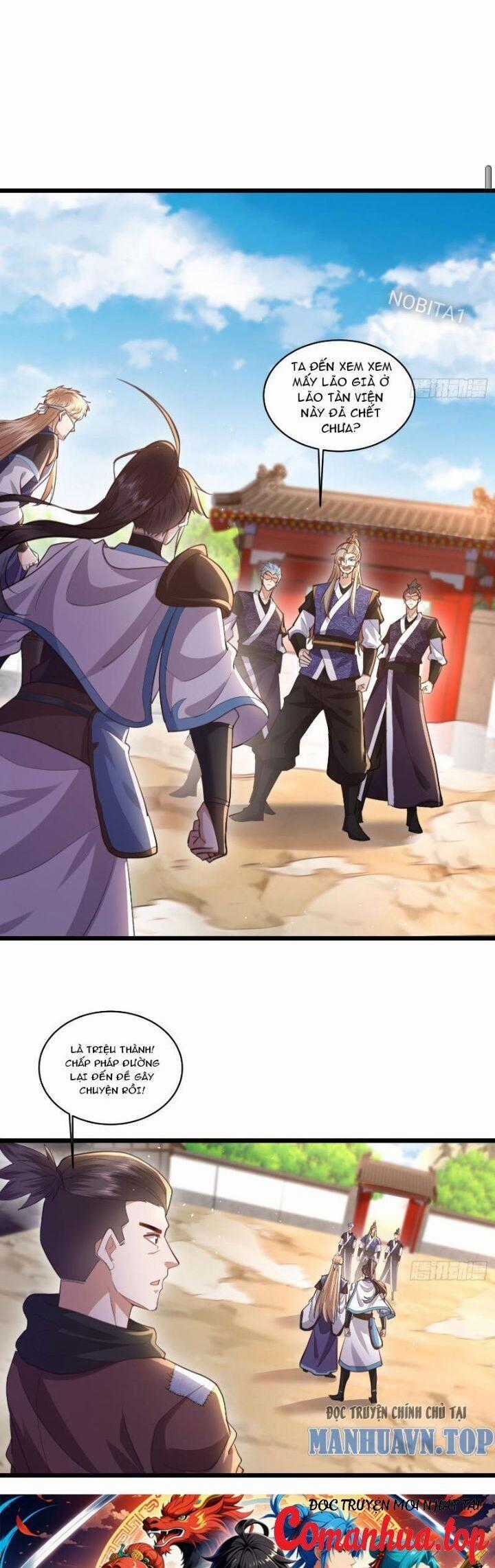 Trường Sinh Bất Tử Ta Chỉ Tu Cấm Thuật Chapter 7 trang 8