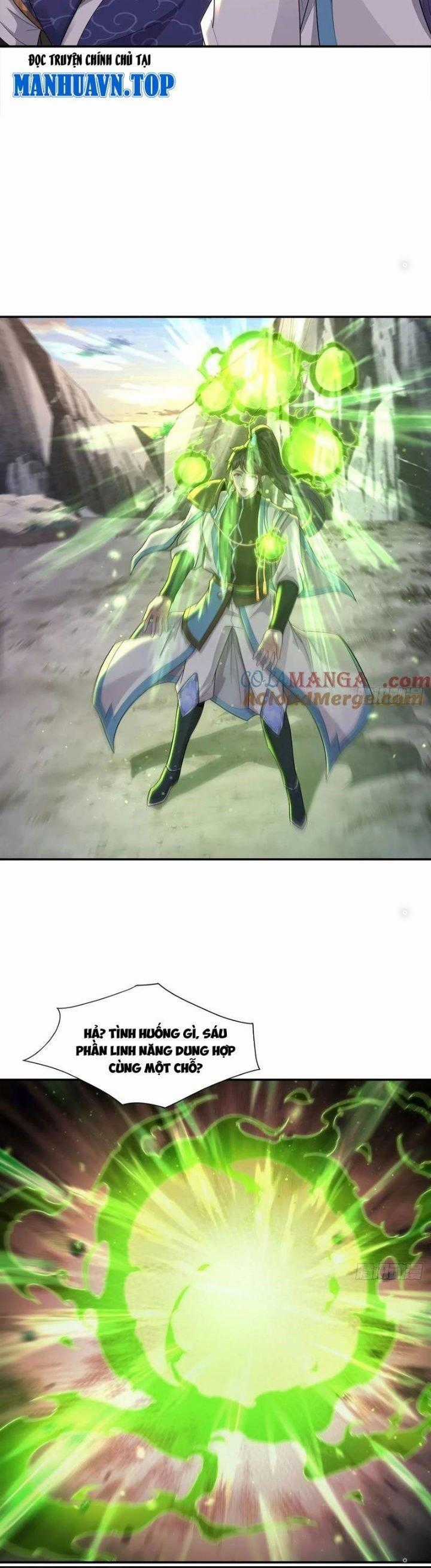 Trường Sinh Bất Tử Ta Chỉ Tu Cấm Thuật Chapter 70 trang 3