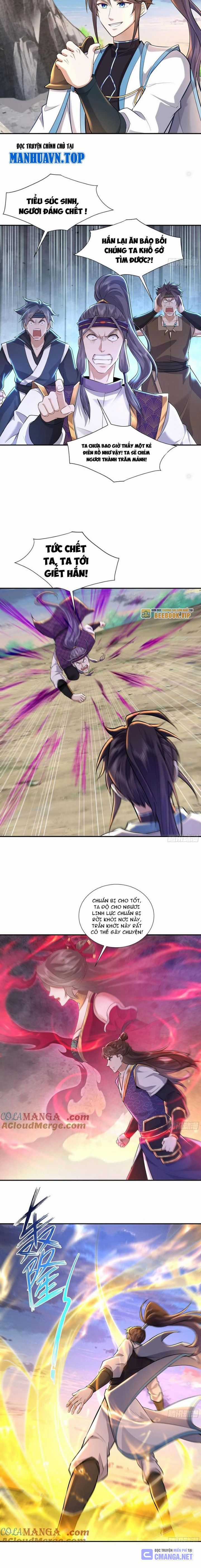 Trường Sinh Bất Tử Ta Chỉ Tu Cấm Thuật Chapter 71 trang 2