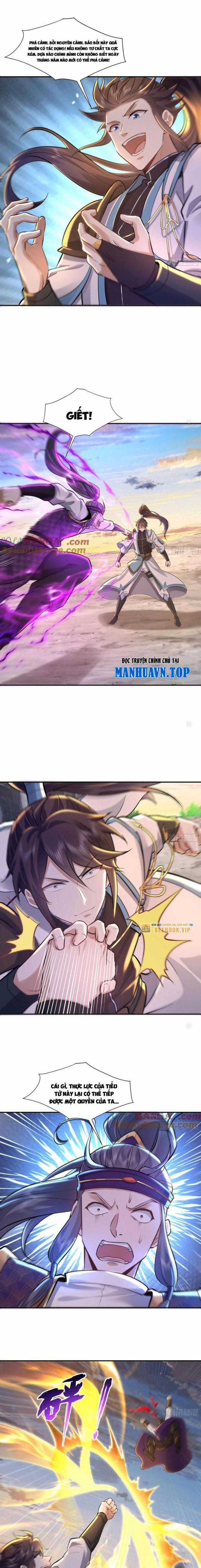 Trường Sinh Bất Tử Ta Chỉ Tu Cấm Thuật Chapter 71 trang 3