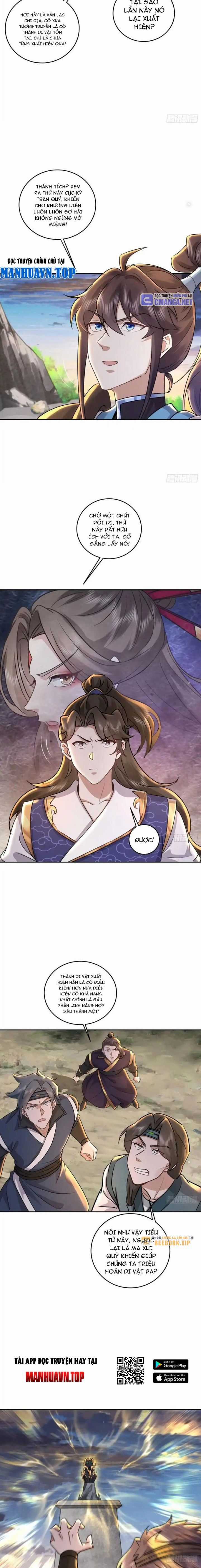 Trường Sinh Bất Tử Ta Chỉ Tu Cấm Thuật Chapter 72 trang 2