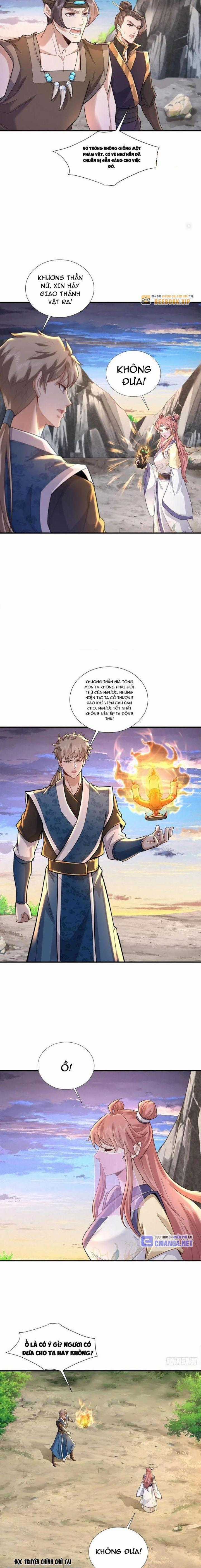 Trường Sinh Bất Tử Ta Chỉ Tu Cấm Thuật Chapter 74 trang 1
