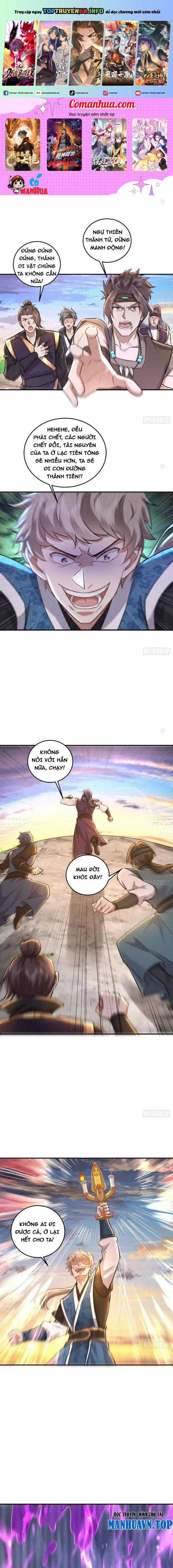 Trường Sinh Bất Tử Ta Chỉ Tu Cấm Thuật Chapter 76 trang 0
