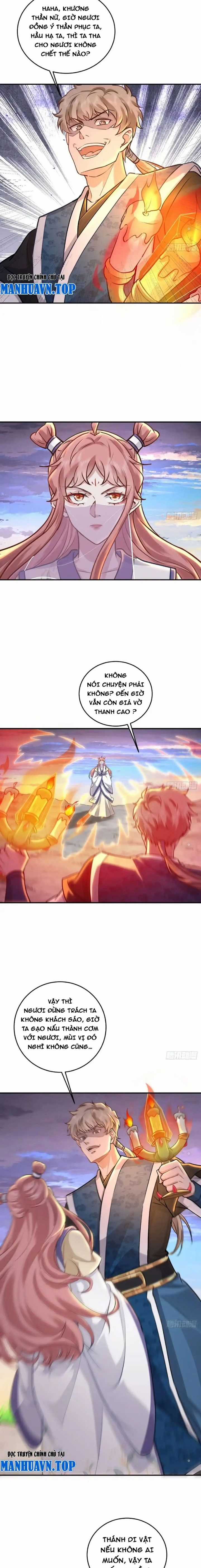 Trường Sinh Bất Tử Ta Chỉ Tu Cấm Thuật Chapter 76 trang 2