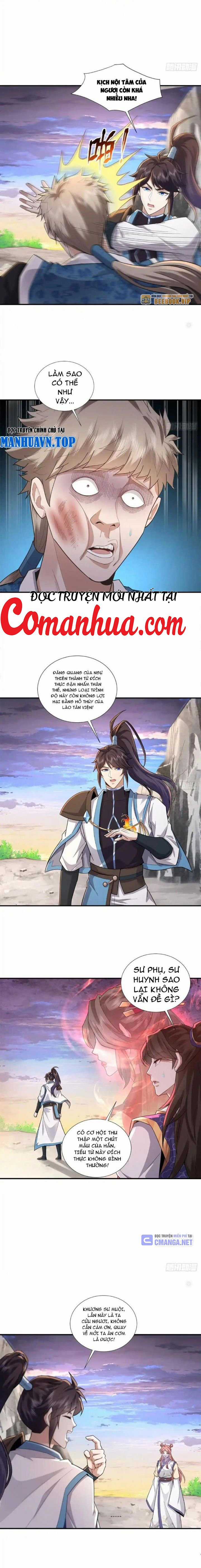 Trường Sinh Bất Tử Ta Chỉ Tu Cấm Thuật Chapter 77 trang 2