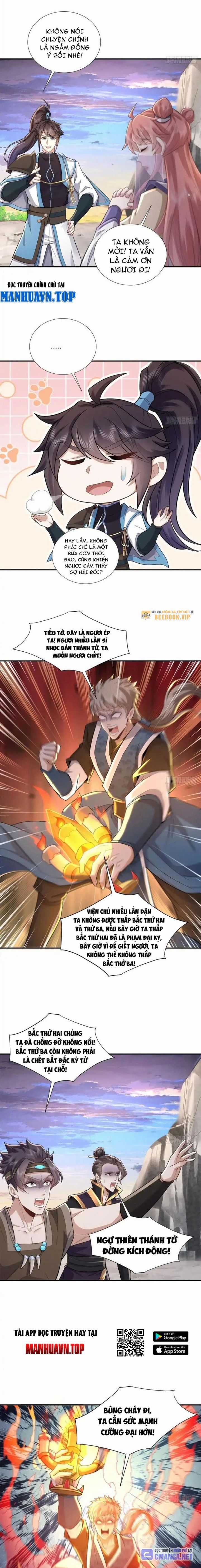 Trường Sinh Bất Tử Ta Chỉ Tu Cấm Thuật Chapter 77 trang 3