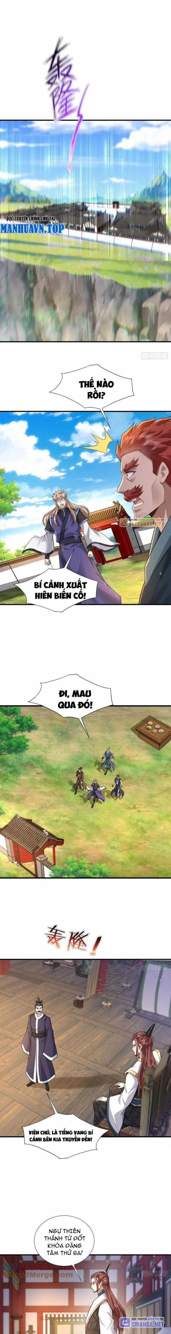 Trường Sinh Bất Tử Ta Chỉ Tu Cấm Thuật Chapter 78 trang 3