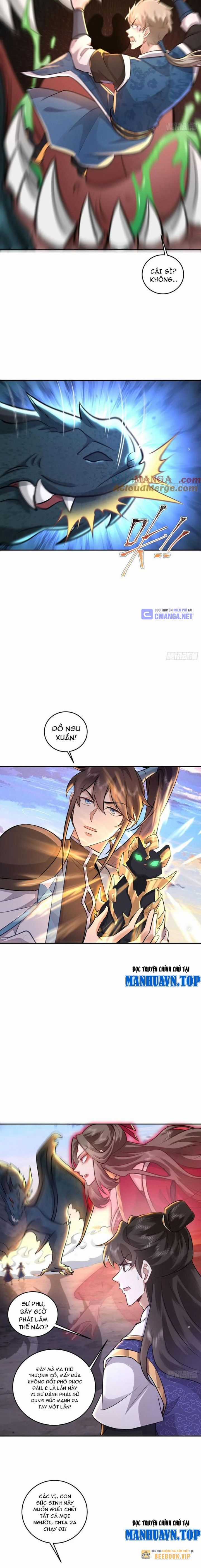 Trường Sinh Bất Tử Ta Chỉ Tu Cấm Thuật Chapter 79 trang 4