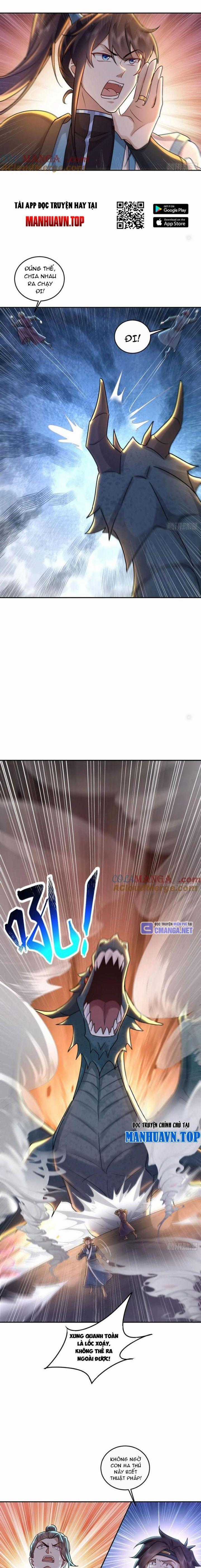 Trường Sinh Bất Tử Ta Chỉ Tu Cấm Thuật Chapter 79 trang 5