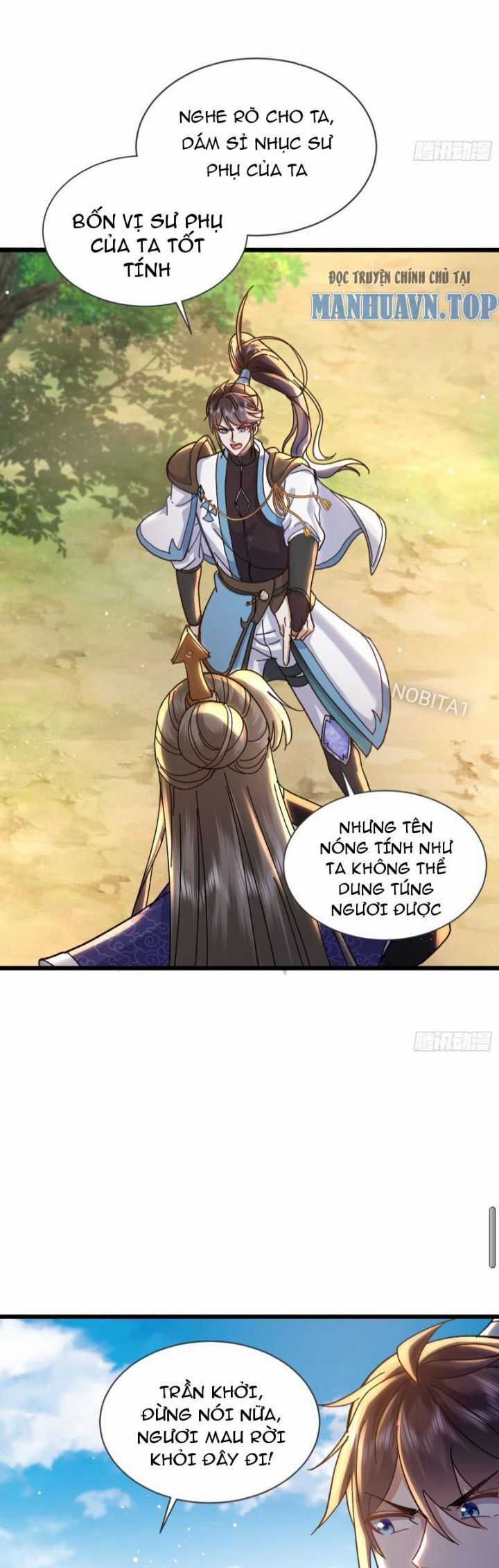 Trường Sinh Bất Tử Ta Chỉ Tu Cấm Thuật Chapter 8 trang 10