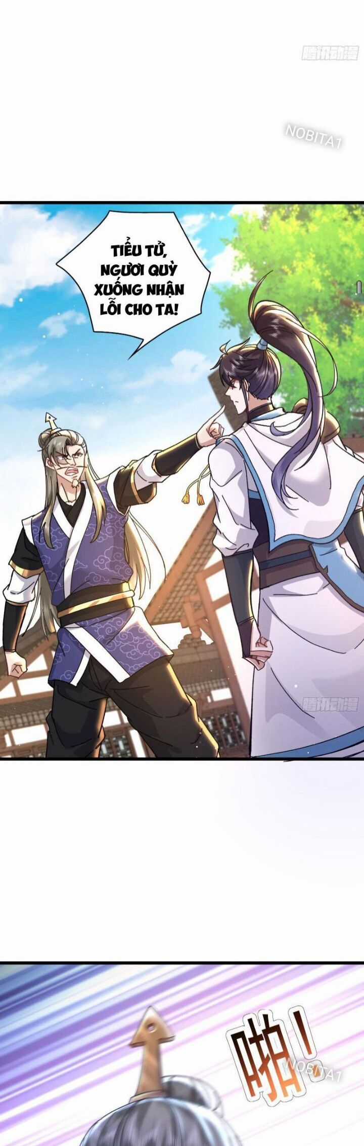 Trường Sinh Bất Tử Ta Chỉ Tu Cấm Thuật Chapter 8 trang 12