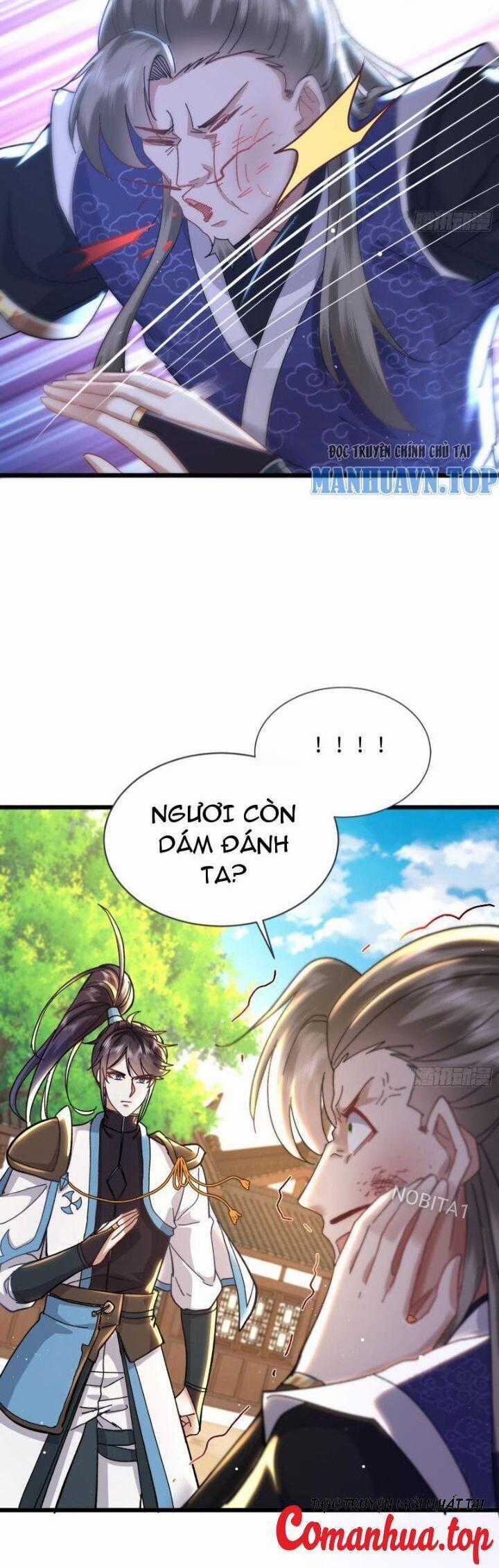 Trường Sinh Bất Tử Ta Chỉ Tu Cấm Thuật Chapter 8 trang 13