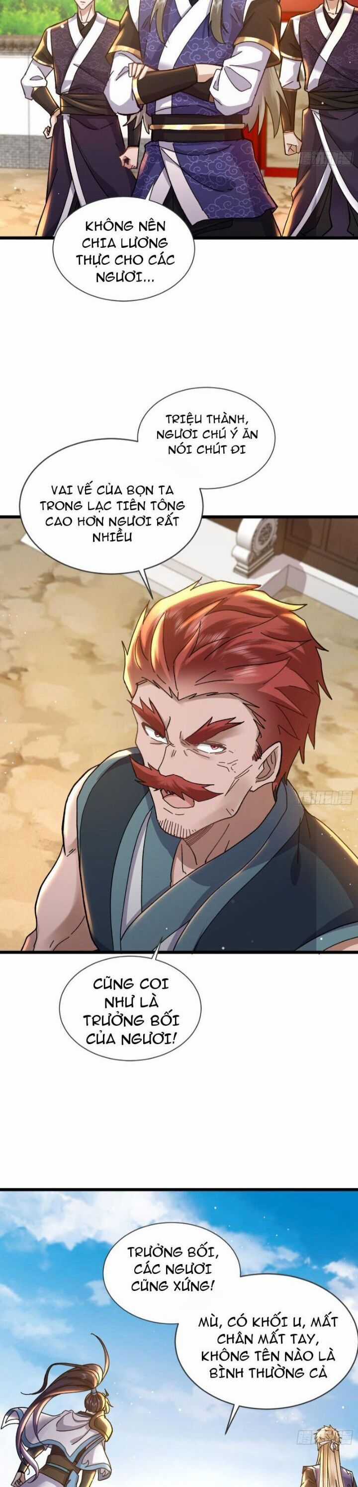 Trường Sinh Bất Tử Ta Chỉ Tu Cấm Thuật Chapter 8 trang 2