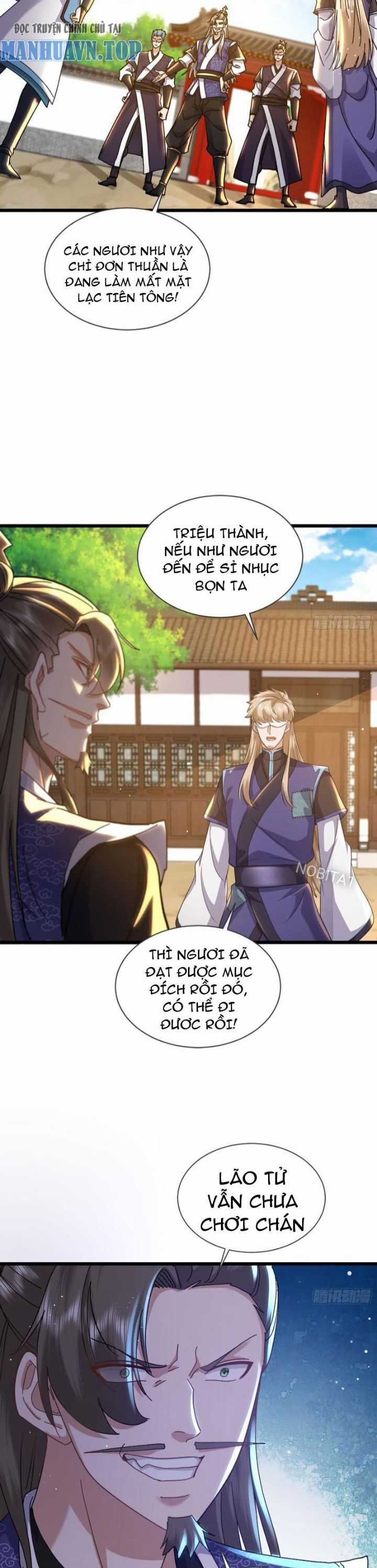 Trường Sinh Bất Tử Ta Chỉ Tu Cấm Thuật Chapter 8 trang 3