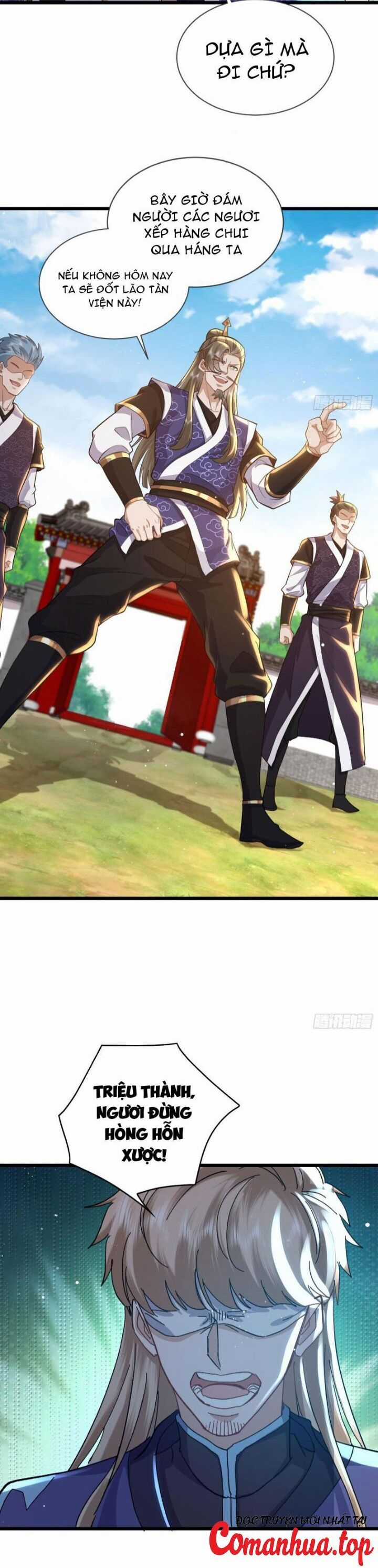 Trường Sinh Bất Tử Ta Chỉ Tu Cấm Thuật Chapter 8 trang 4