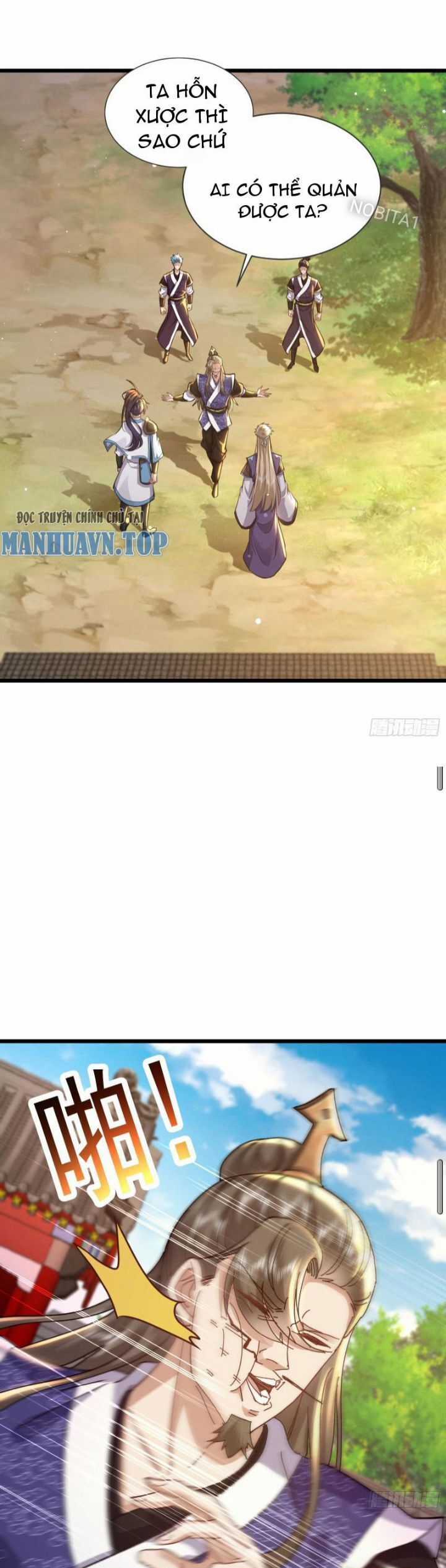 Trường Sinh Bất Tử Ta Chỉ Tu Cấm Thuật Chapter 8 trang 5