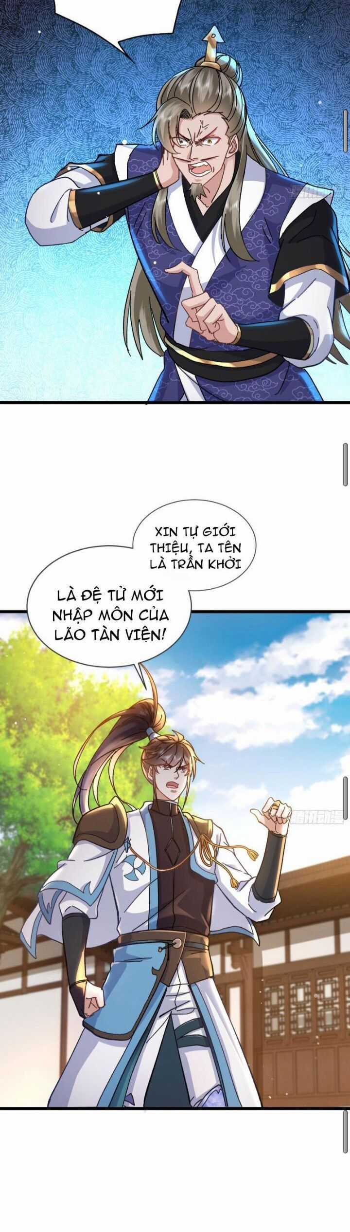 Trường Sinh Bất Tử Ta Chỉ Tu Cấm Thuật Chapter 8 trang 8