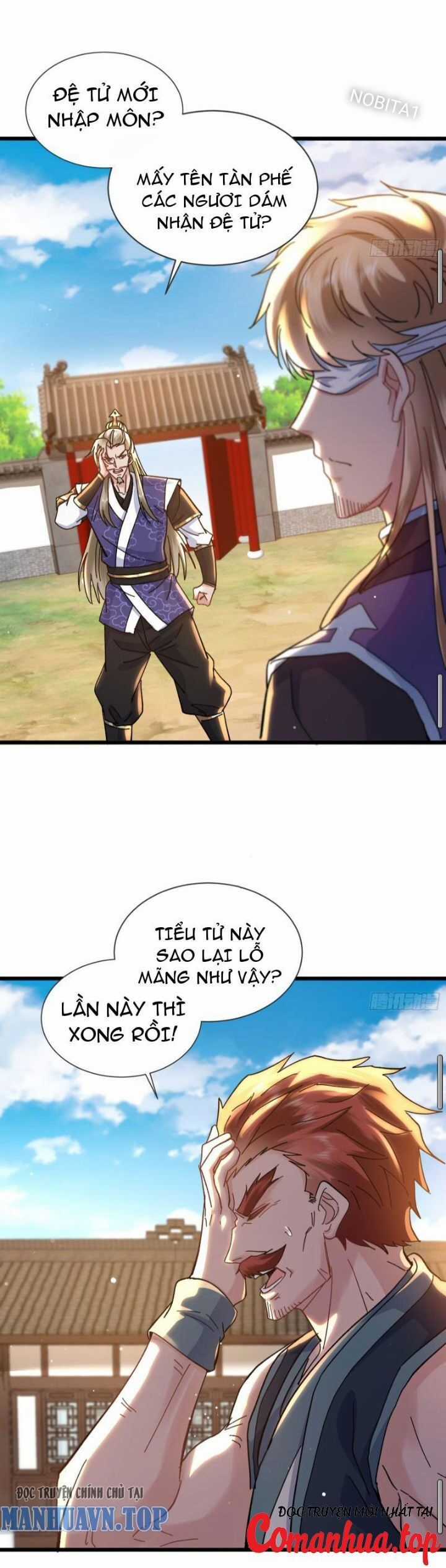 Trường Sinh Bất Tử Ta Chỉ Tu Cấm Thuật Chapter 8 trang 9