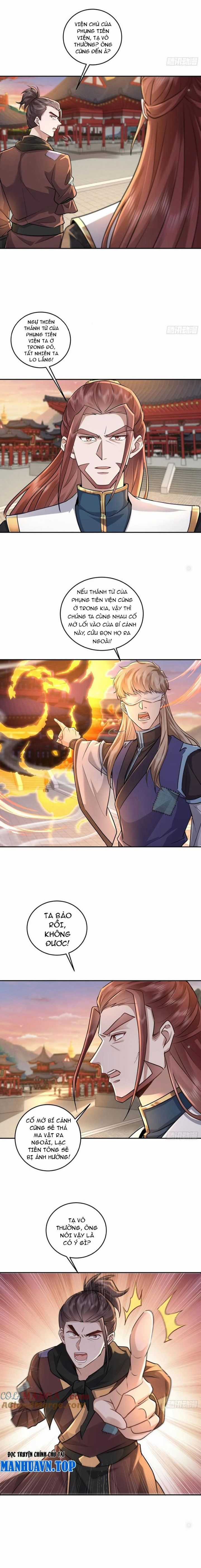 Trường Sinh Bất Tử Ta Chỉ Tu Cấm Thuật Chapter 80 trang 3