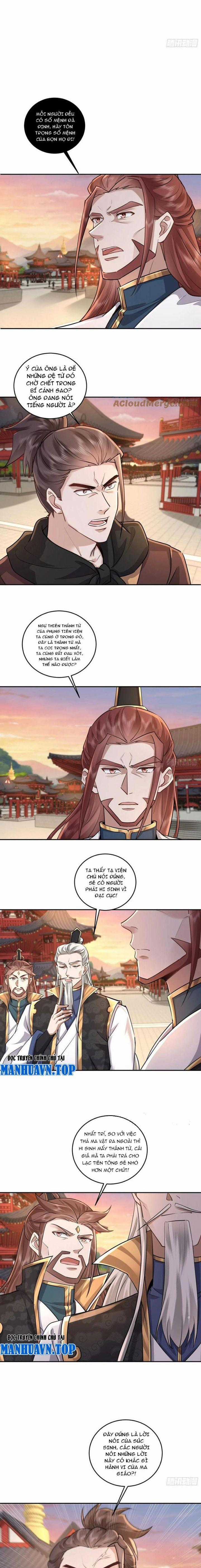 Trường Sinh Bất Tử Ta Chỉ Tu Cấm Thuật Chapter 80 trang 4