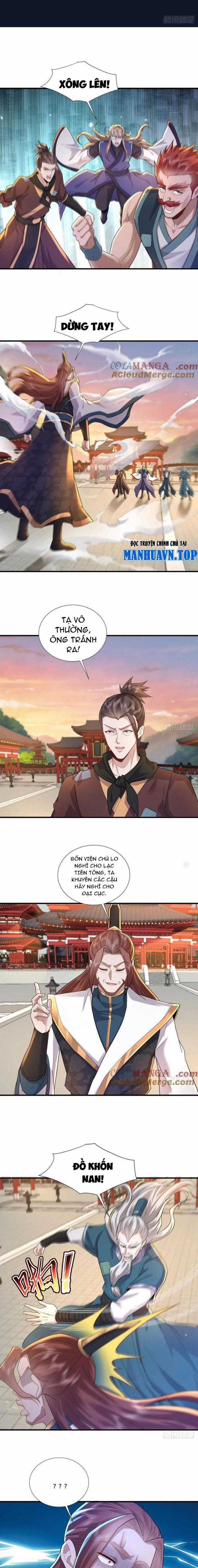 Trường Sinh Bất Tử Ta Chỉ Tu Cấm Thuật Chapter 81 trang 1